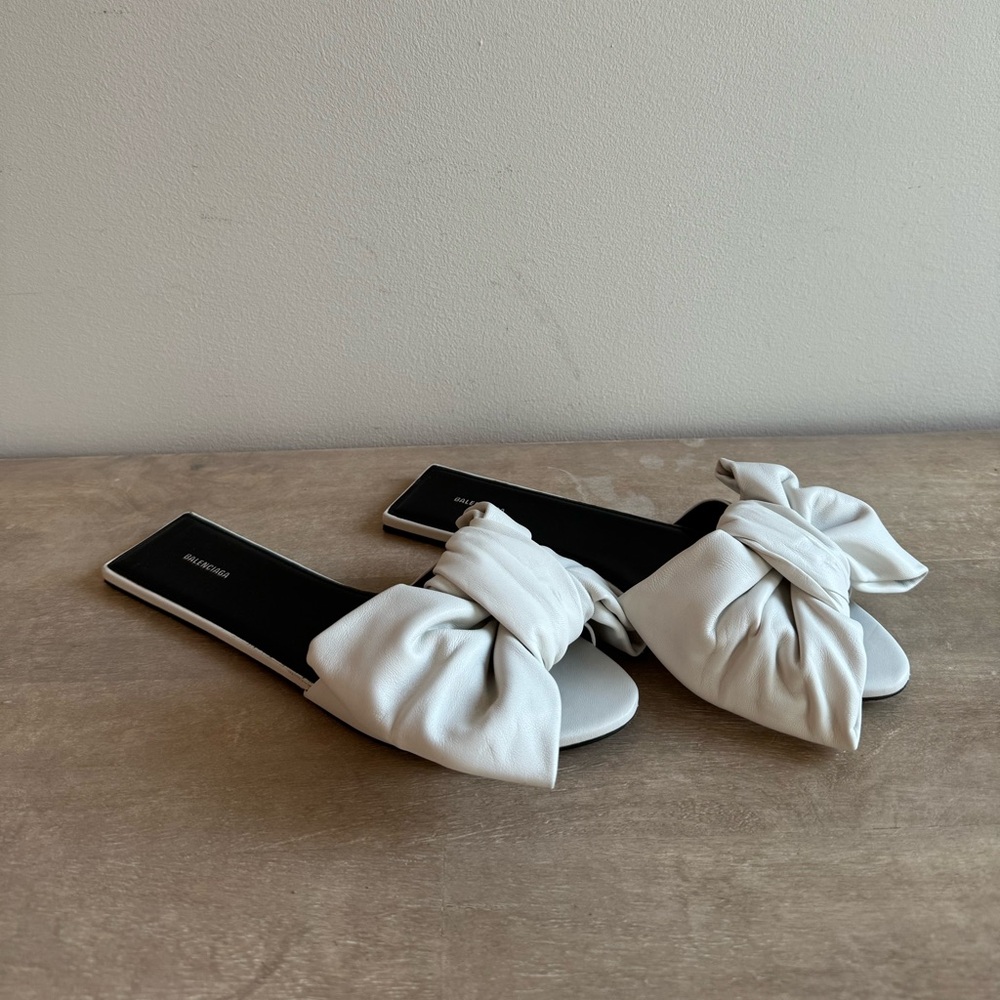 Balenciaga Bow Sandals sz 40